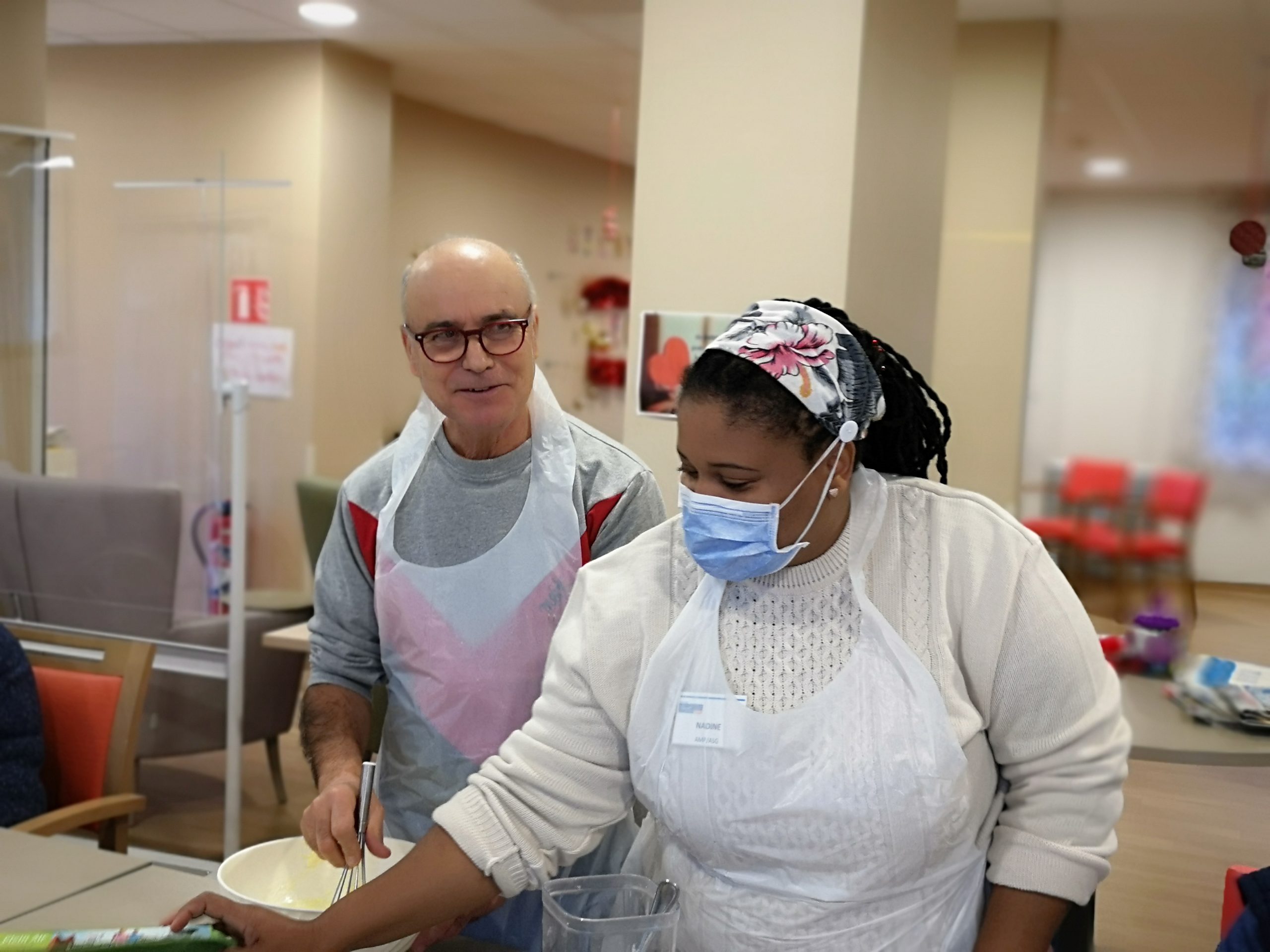 Les ateliers pâtisserie