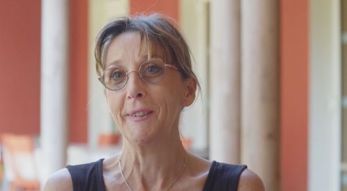 fabienne bénévole atelier créatif