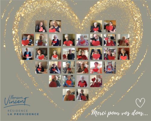 Remerciements donateurs