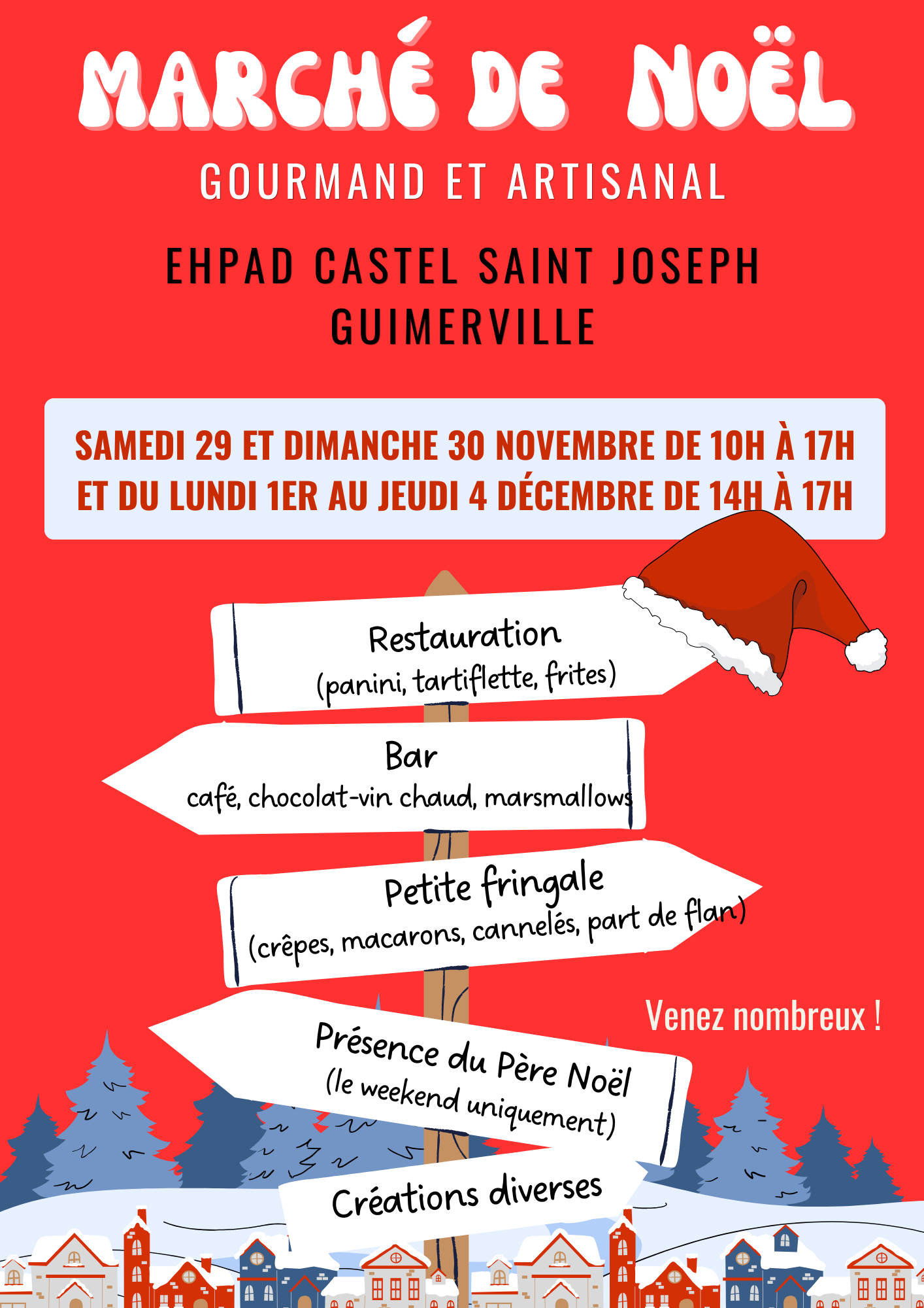 Marché de Noël 2025